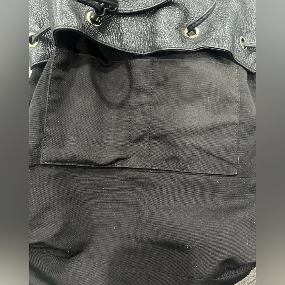 Coach Pebbled Billy Backpack
Large Capacity Leather Men Women
Used Authentic - Picture 11 of 14